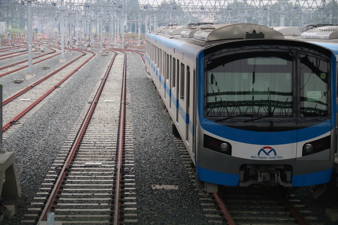 Khi nào khởi động đường sắt Bàu Bàng - Mộc Bài?- Ảnh 1.