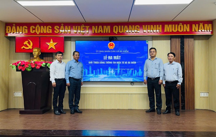 1 xã ở TP HCM ra mắt "cầu nối giữa chính quyền và nhân dân"- Ảnh 1.