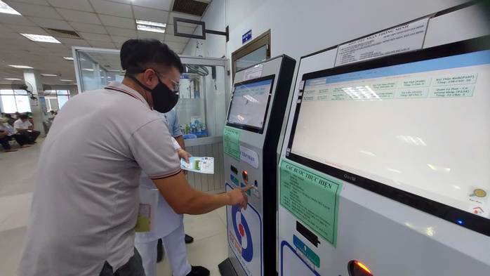 Khám bệnh tại TP HCM không còn xếp hàng nhờ bệnh án điện tử - Ảnh 1.