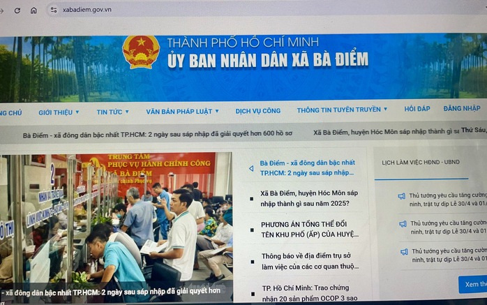 1 xã ở TP HCM ra mắt "cầu nối giữa chính quyền và nhân dân"- Ảnh 2.