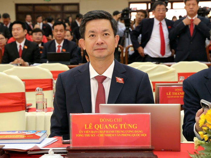 Tổng Thư ký Quốc hội được chỉ định làm Bí thư Thành ủy Cần Thơ - Ảnh 2.