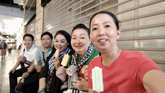 Kiều Mỹ Dung, Trần Thiện và cuộc gặp gỡ đầy xúc động với thầy NSND Nguyễn Ngọc Phương - Ảnh 7.