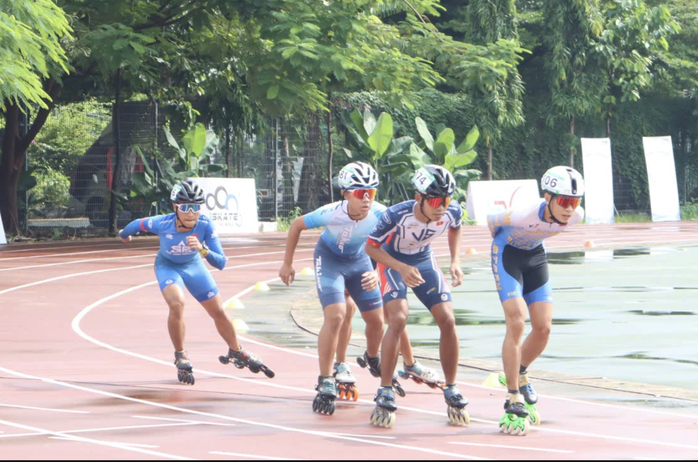 Sôi động khởi tranh Giải vô địch Roller Sports các đội mạnh quốc gia 2025- Ảnh 2. Sôi động khởi tranh Giải vô địch Roller Sports các đội mạnh quốc gia 2025- Ảnh 2.