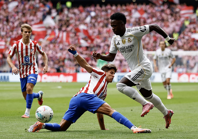 Đại chiến La Liga, Atletico Madrid thắng nghiền ép Real Madrid trận cầu 7 bàn- Ảnh 1.