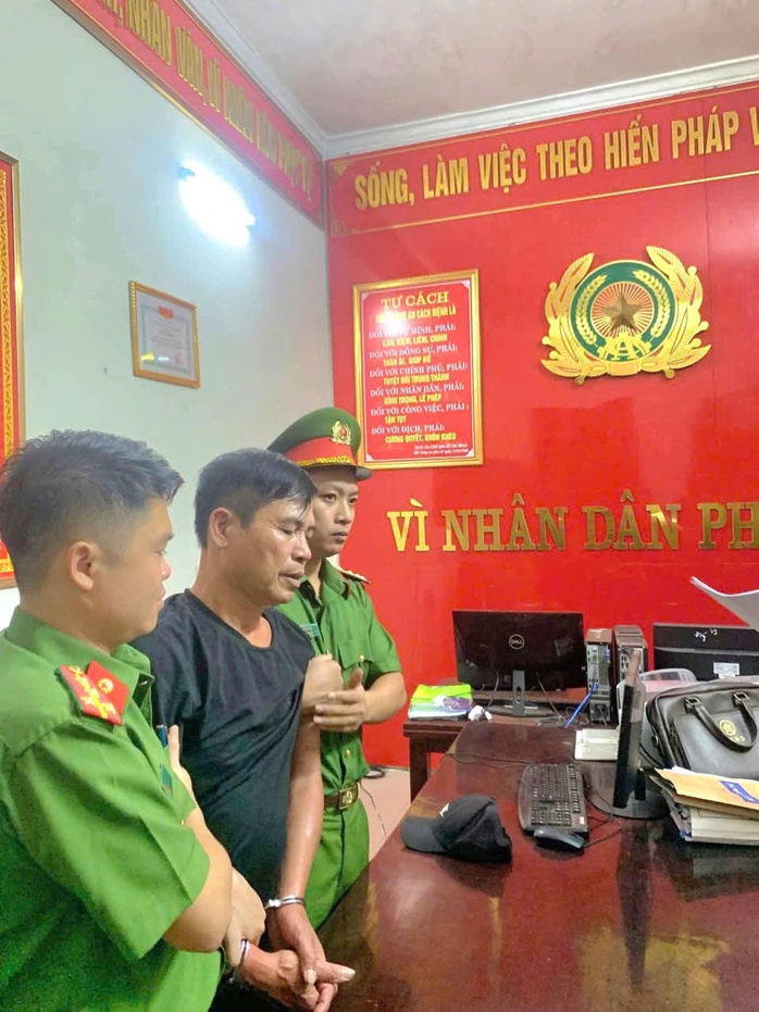 Bắt đối tượng lợi dụng quyền tự do dân chủ xâm phạm lợi ích Nhà nước, các tổ chức, cá nhân- Ảnh 1.
