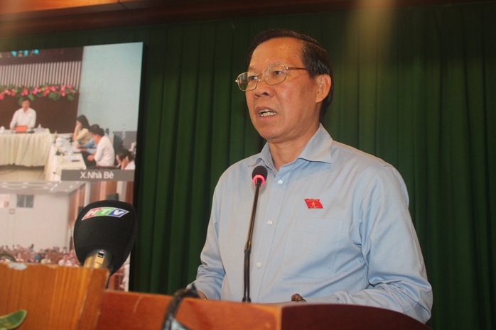 Ông Phan Văn Mãi: Ý kiến của cử tri đều xác đáng, sát sườn - Ảnh 3.