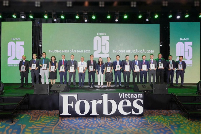 VRG được vinh danh trong Top 25 Thương hiệu công ty niêm yết dẫn đầu 2025 - Ảnh 2.