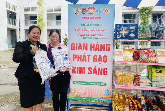Một ngày đặc biệt ở phường Phú Nhuận, TP HCM - Ảnh 4.