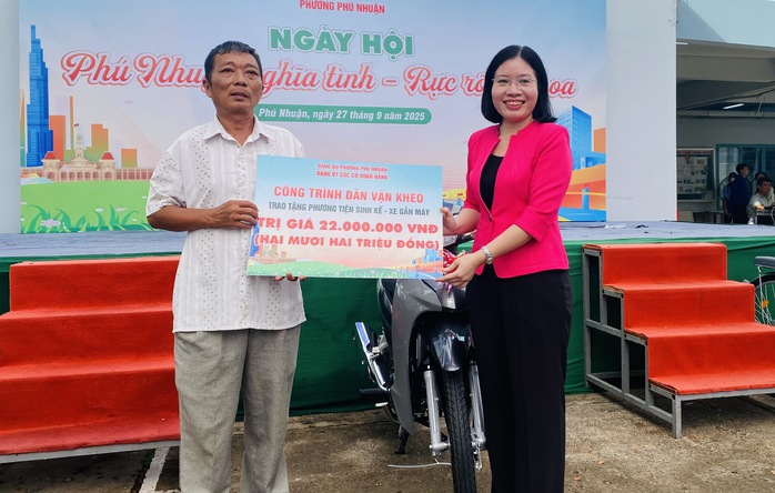 Một ngày đặc biệt ở phường Phú Nhuận, TP HCM - Ảnh 2.