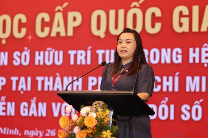Sở hữu trí tuệ là "chìa khóa vàng" thúc đẩy sinh viên khởi nghiệp - Ảnh 1.