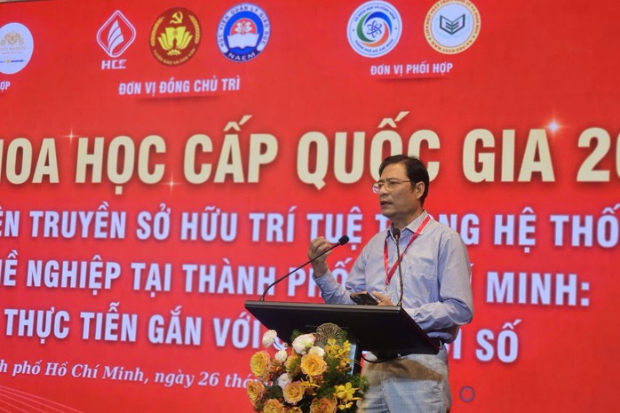 Sở hữu trí tuệ là "chìa khóa vàng" thúc đẩy sinh viên khởi nghiệp - Ảnh 2.