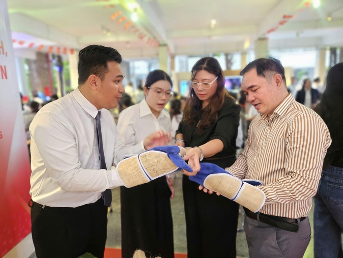Sở hữu trí tuệ là "chìa khóa vàng" thúc đẩy sinh viên khởi nghiệp - Ảnh 4.