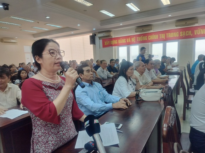 Ông Phan Văn Mãi: Ý kiến của cử tri đều xác đáng, sát sườn - Ảnh 2.