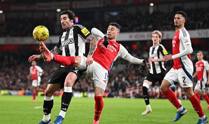 Soi tỉ số trận Newcastle - Arsenal: Bất phân thắng bại- Ảnh 1.