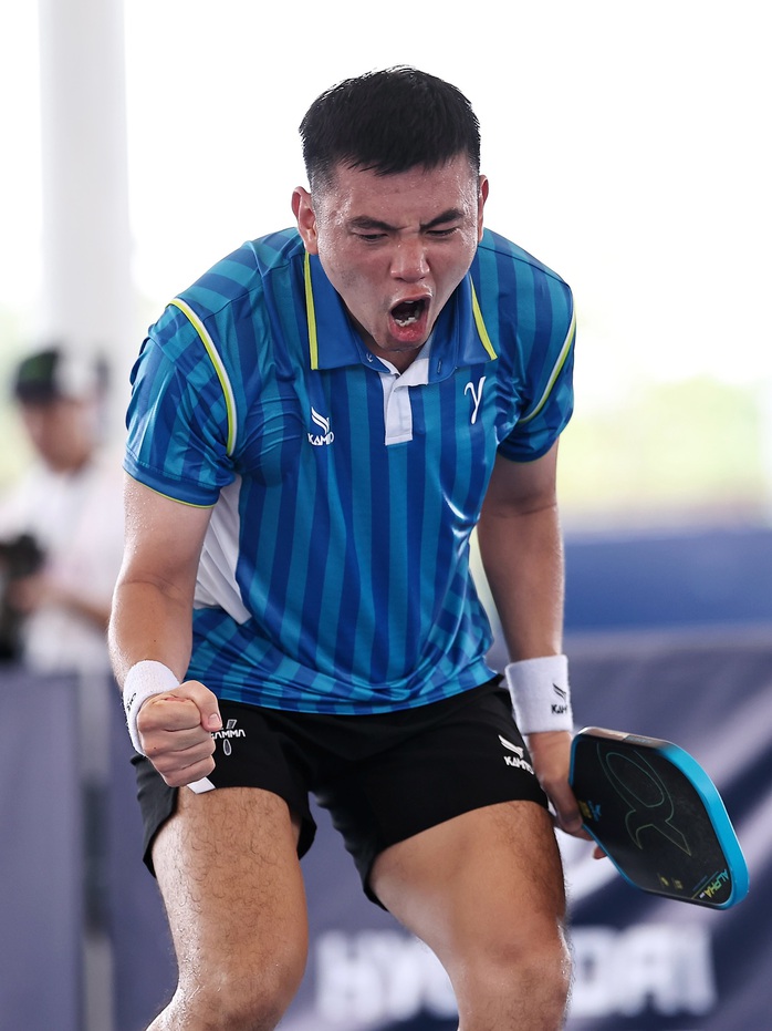 Lý Hoàng Nam hạ Vinh Hiển, giành HCĐ Malaysia Cup- Ảnh 1.