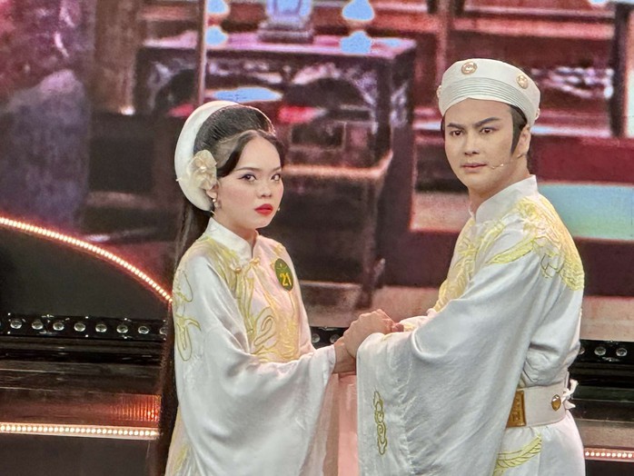 Đặng Thị Thùy Dương đoạt giải "Chuông vàng vọng cổ" lần thứ 20 -2025- Ảnh 5.