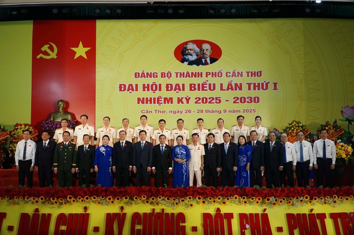 TP Cần Thơ phấn đấu trở thành nhóm thành phố phát triển khá của Châu Á - Ảnh 6.