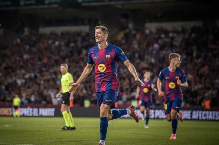 Rashford và Lamal tỏa sáng vai kiến tạo, Barcelona soán đỉnh bảng La Liga- Ảnh 3.