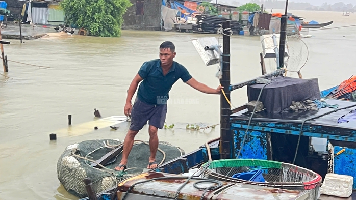Bão số 10 Bualoi: Huế bắt đầu mưa lớn, gió giật mạnh, cấm người dân ra đường- Ảnh 7.