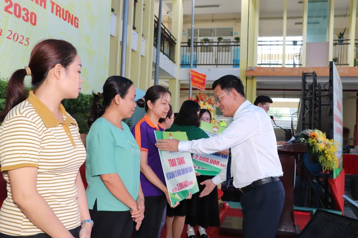 Phường Bình Trưng tổ chức Đại hội MTTQ Việt Nam lần thứ I, nhiệm kỳ 2025 - 2030  - Ảnh 4.