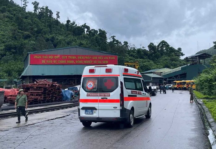 Sự cố khí hầm lò, 3 người tử vong, 2 người bị thương- Ảnh 1.