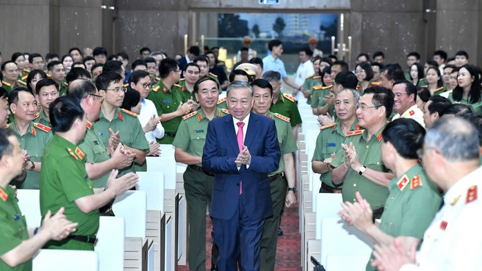 CÔNG AN NHÂN DÂN VÌ ĐẢNG, VÌ DÂN - Ảnh 1.