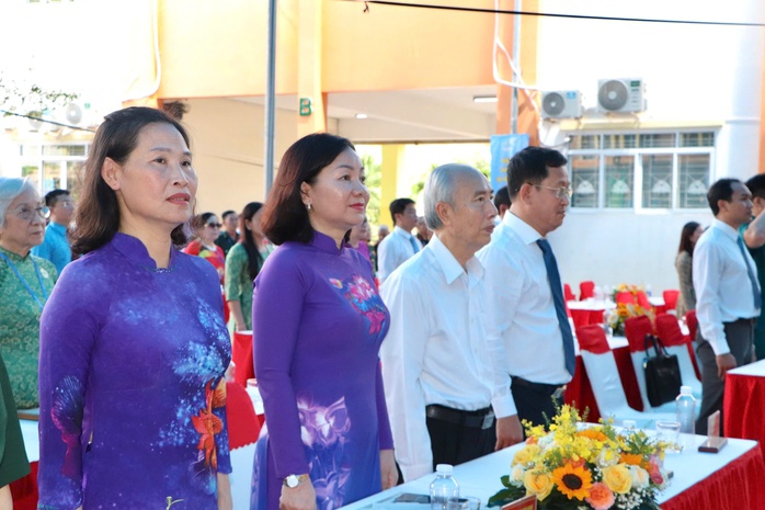 Phường Bình Trưng tổ chức Đại hội MTTQ Việt Nam lần thứ I, nhiệm kỳ 2025 - 2030  - Ảnh 3.