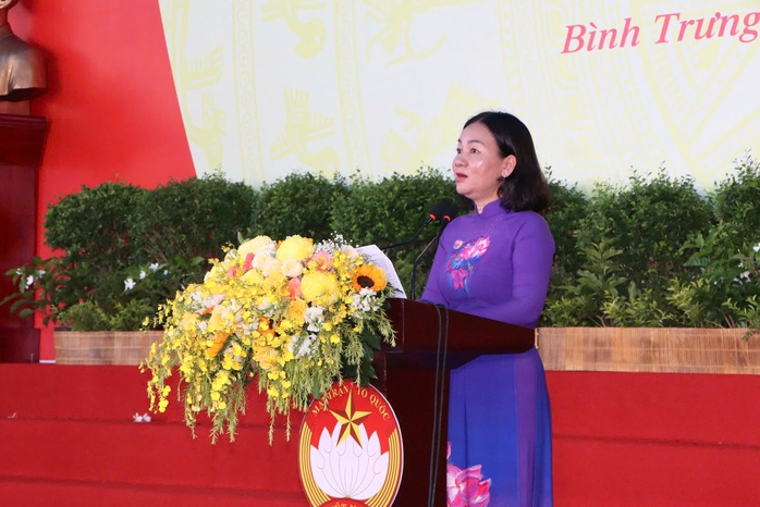 Phường Bình Trưng tổ chức Đại hội MTTQ Việt Nam lần thứ I, nhiệm kỳ 2025 - 2030  - Ảnh 1.