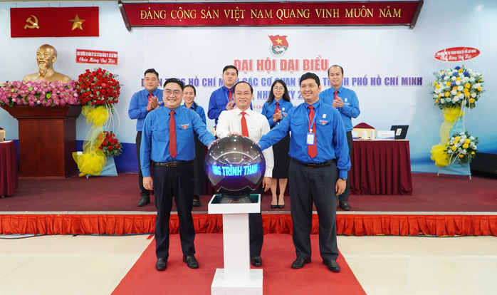 Anh Bùi Hữu Hồng Hải tiếp tục làm Bí thư Đoàn các cơ quan Đảng TP HCM- Ảnh 1.