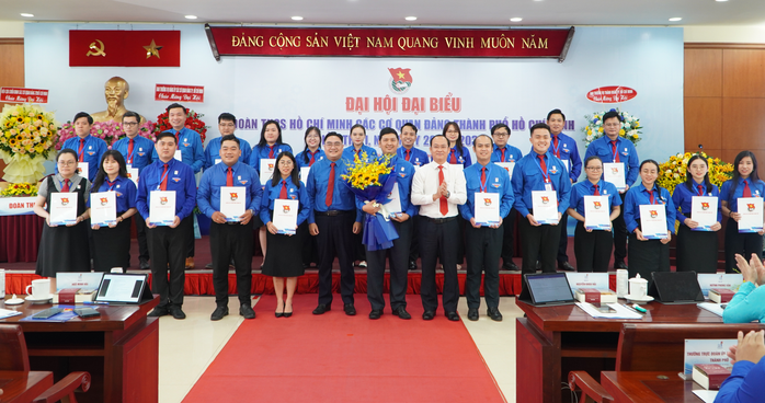 Anh Bùi Hữu Hồng Hải tiếp tục làm Bí thư Đoàn các cơ quan Đảng TP HCM- Ảnh 2.