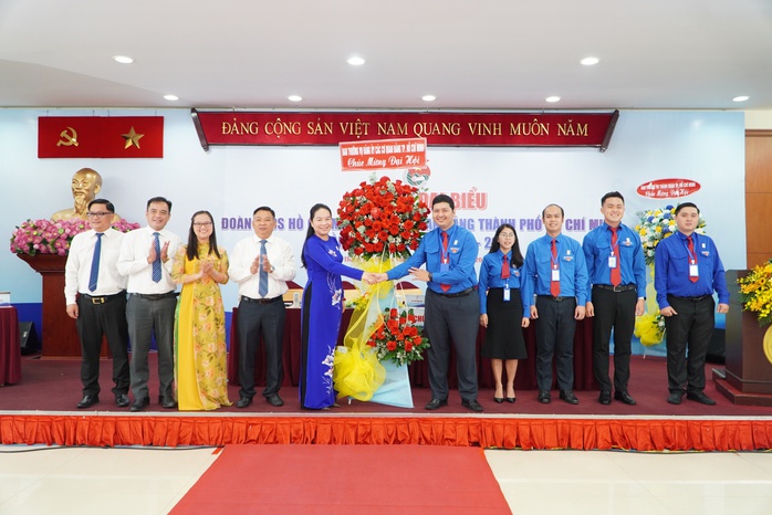 Khai mạc Đại hội Đoàn các cơ quan Đảng TP HCM - Ảnh 1.