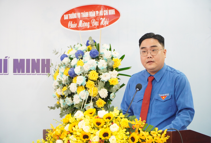 Anh Bùi Hữu Hồng Hải tiếp tục làm Bí thư Đoàn các cơ quan Đảng TP HCM- Ảnh 4.