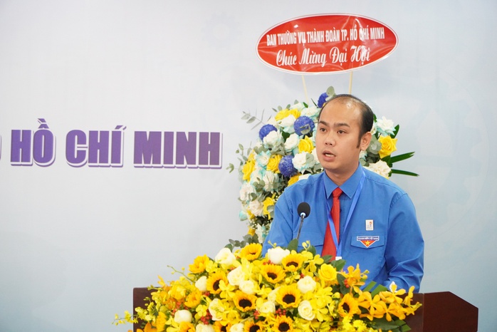 Khai mạc Đại hội Đoàn các cơ quan Đảng TP HCM - Ảnh 3.