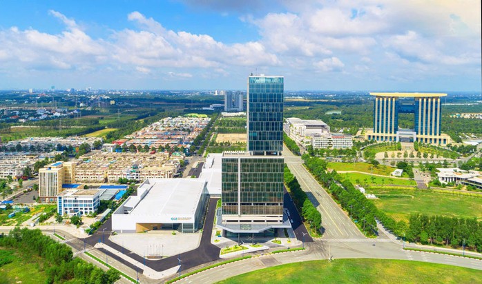 Định vị phường Bình Dương - Ảnh 1.
