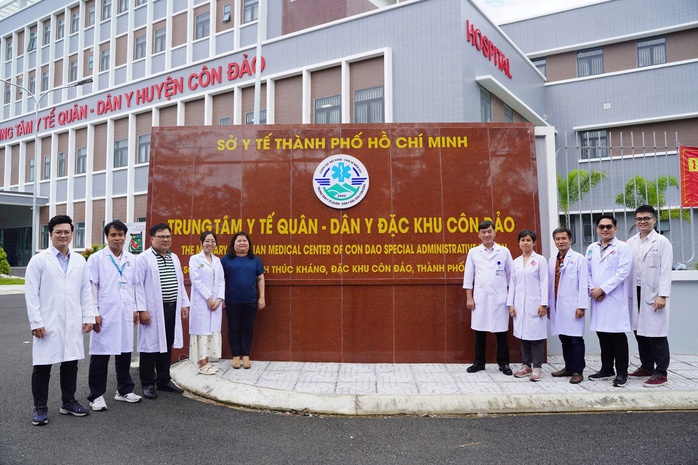 Tiếp tục luân phiên bác sĩ ra khám chữa bệnh tại Đặc khu Côn Đảo- Ảnh 1.
