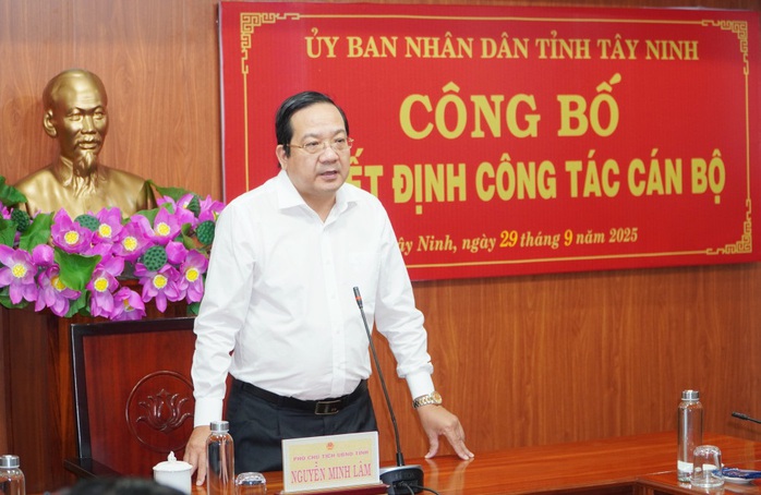 Tây Ninh điều động, bổ nhiệm nhiều cán bộ- Ảnh 2.