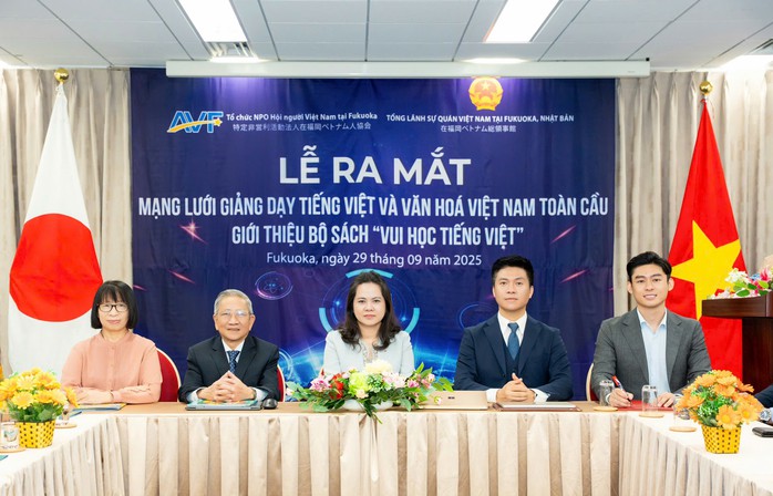 Ra mắt Mạng lưới Giảng dạy tiếng Việt toàn cầu - Ảnh 1.