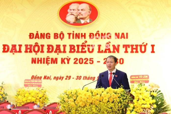 Phiên trù bị đại hội Đại biểu Đảng bộ tỉnh Đồng Nai lần thứ I , nhiệm kỳ 2025 - 2030 - Ảnh 2.