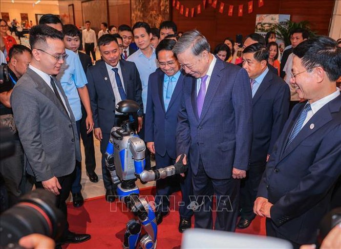 Tổng Bí thư: Ngành Khoa học và Công nghệ tiếp tục tiên phong đưa Việt Nam vững bước đi lên- Ảnh 1.