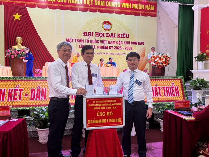 Đại hội MTTQ Việt Nam Đặc khu Côn Đảo đề ra 12 chỉ tiêu, 6 chương trình hành động- Ảnh 3.