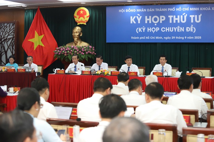 HĐND TP HCM thông qua nghị quyết, thành lập Sở Quy hoạch - Kiến trúc- Ảnh 2.