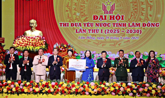 Lâm Đồng thi đua yêu nước thực chất , ngăn ngừa bệnh thành tích - Ảnh 4.