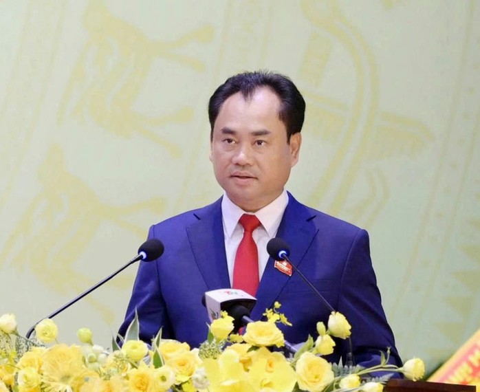 Ông Trịnh Việt Hùng được chỉ định giữ chức Bí thư Tỉnh ủy Lào Cai - Ảnh 1.