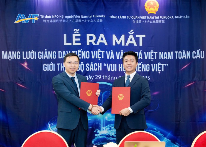 Ra mắt Mạng lưới Giảng dạy tiếng Việt toàn cầu - Ảnh 3.