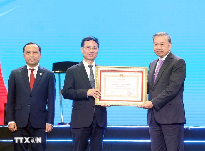 Tổng Bí thư: Ngành Khoa học và Công nghệ tiếp tục tiên phong đưa Việt Nam vững bước đi lên- Ảnh 3.