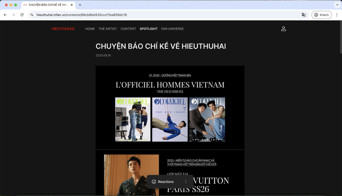HIEUTHUHAI chơi lớn, tặng SUNDAYs hẳn "ngôi nhà chung"- Ảnh 4.
