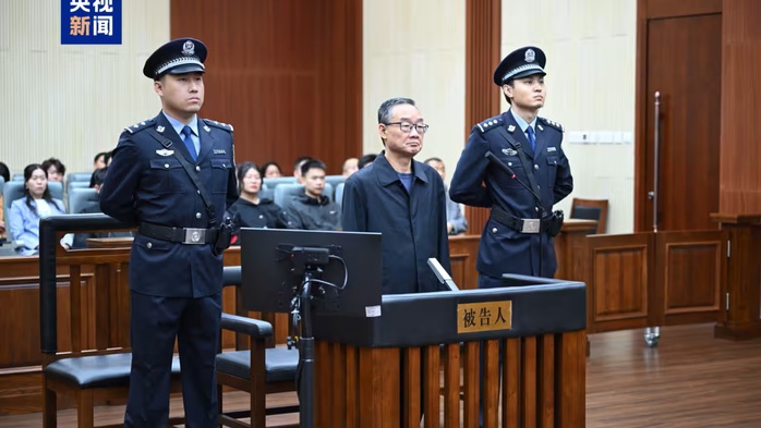 Một cựu bộ trưởng Trung Quốc lãnh án tử hình- Ảnh 1.