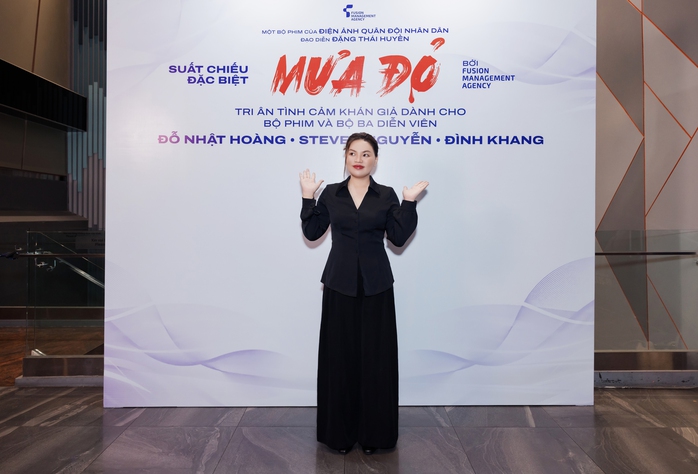 Những chia sẻ của Quang, Cường, Tú trong "Mưa đỏ" ngày phim rời rạp - Ảnh 6.