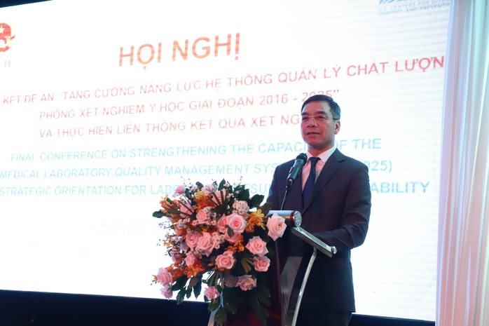 Chi phí xét nghiệm, cận lâm sàng tại Việt Nam chiếm 30.000 tỉ đồng/ năm - Ảnh 1.