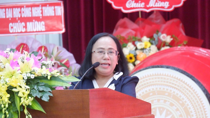 Hai tác giả đoạt Giải thưởng Trần Văn Giàu năm 2025 tại Trường ĐH An Giang - Ảnh 4.